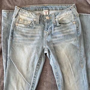 True Religion Low Rose Bootcut
